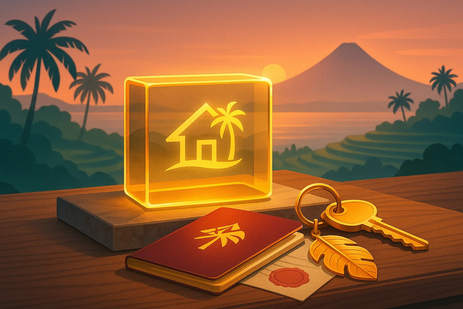 Программа «Золотая виза» на Бали (2025): правила инвестиций, преимущества и сроки