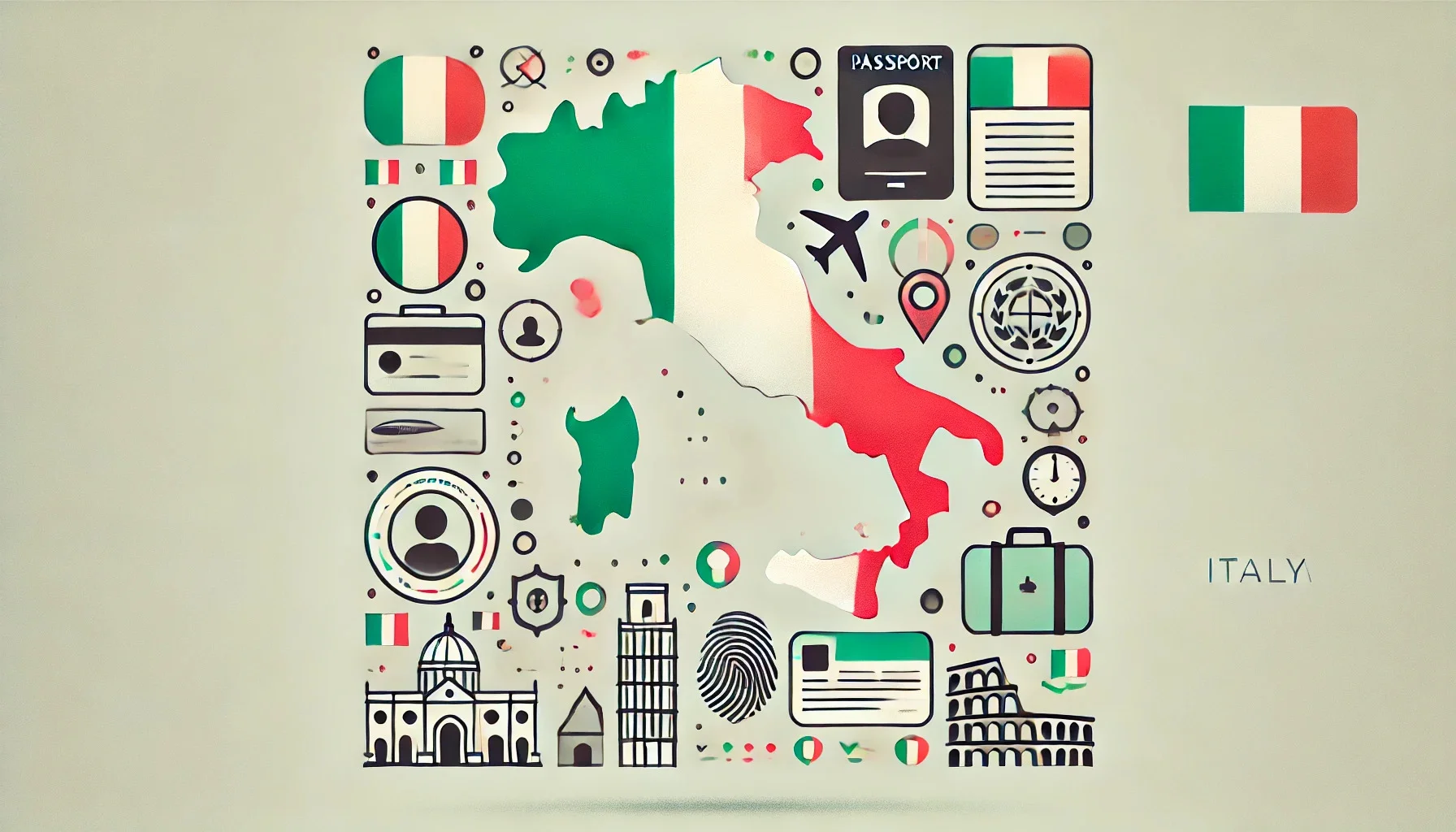 Как получить вид на жительство в Италии в 2025 году
