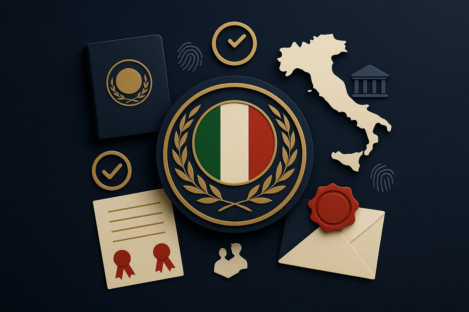 Гражданство Италии 2025 — пути, документы, сроки