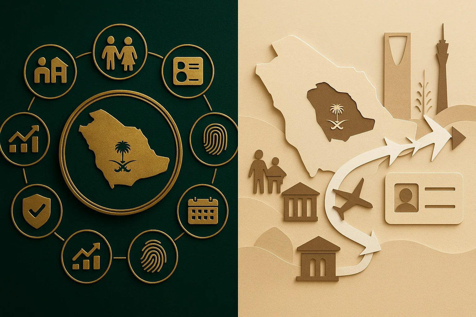 Премиальное резидентство Саудовской Аравии 2025 — категории и семья