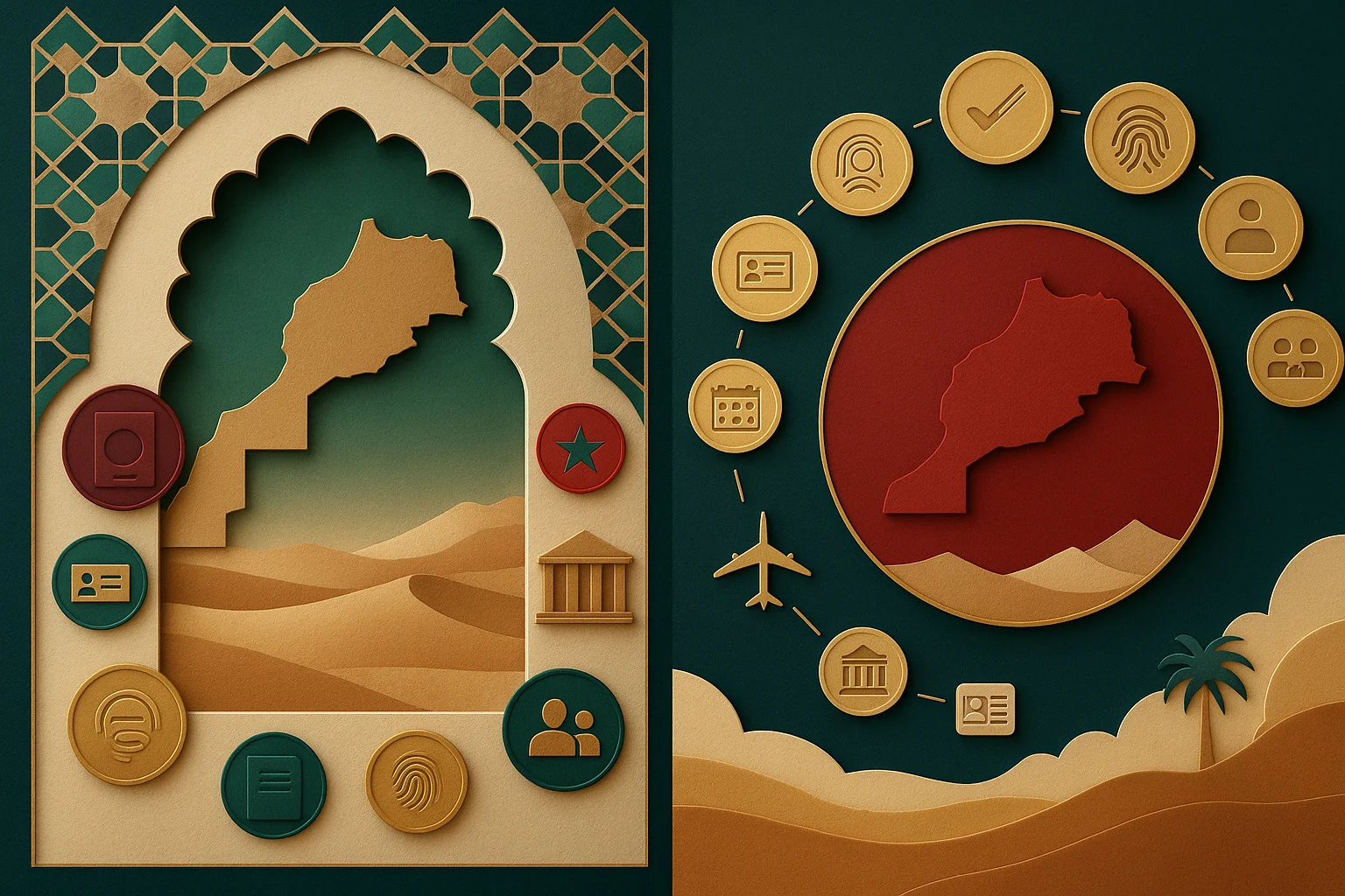 Как получить вид на жительство в Марокко в 2025 году — carte de séjour