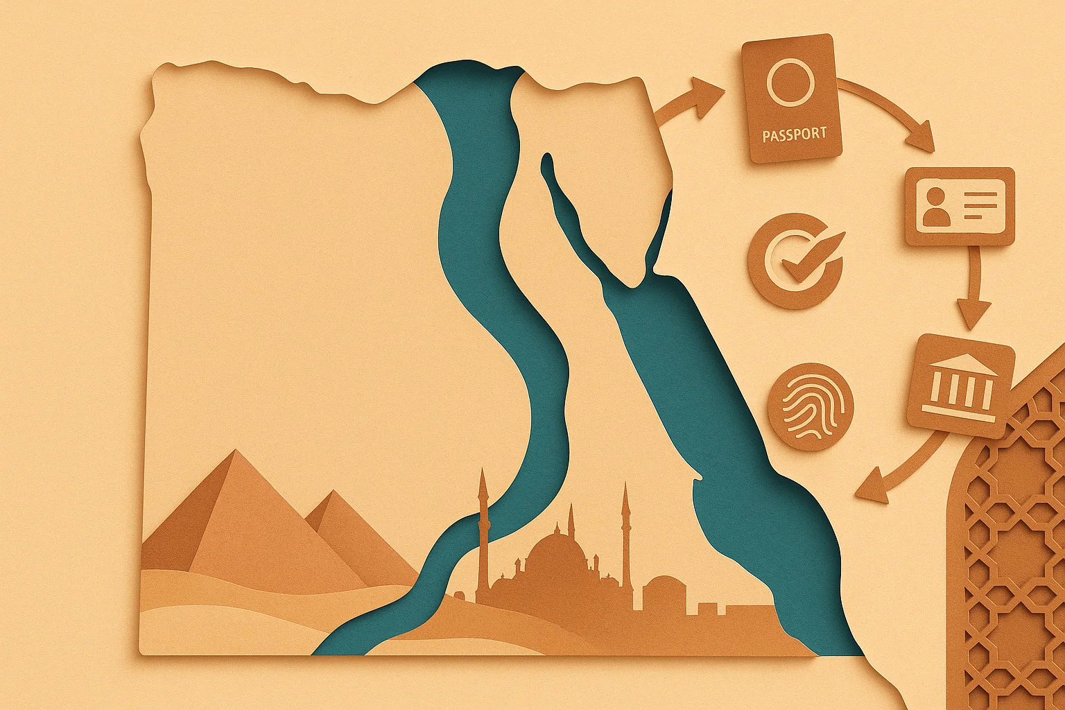 Как получить вид на жительство в Египте в 2025 году — разрешения и продления