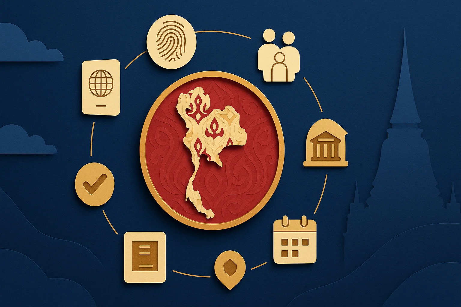 How to get Thailand citizenship in 2025 — routes & documents