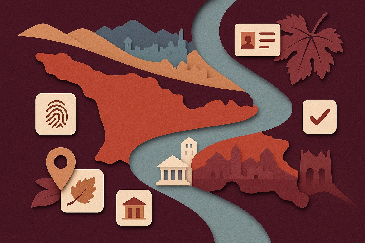 Как получить вид на жительство в Грузии в 2025 году — разрешения и продление