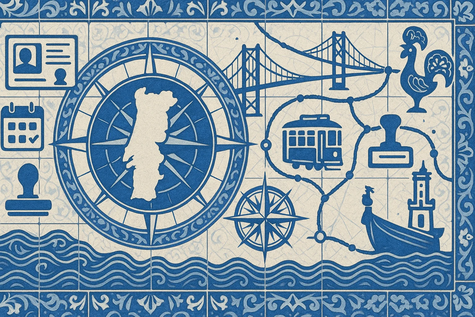 Как получить вид на жительство в Португалии в 2025 году — D7/D8/D2: разрешения и продления