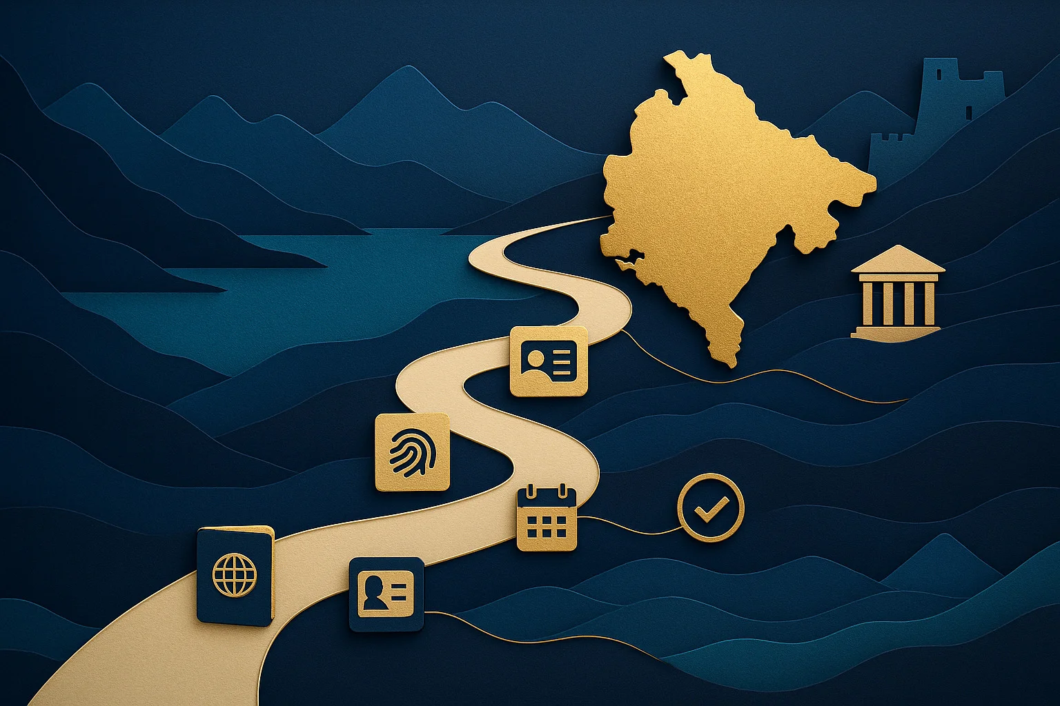 Как оформить вид на жительство в Черногории в 2025 году — пошаговая инструкция и продление