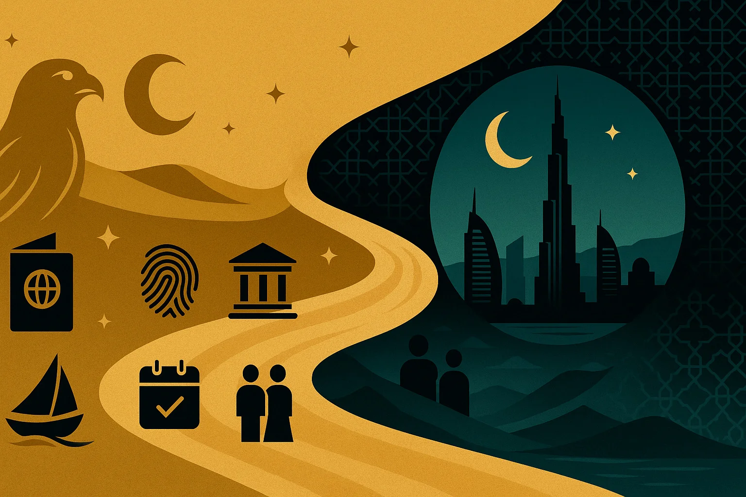 Как получить вид на жительство в ОАЭ в 2025 году — золотая виза, разрешения и продление