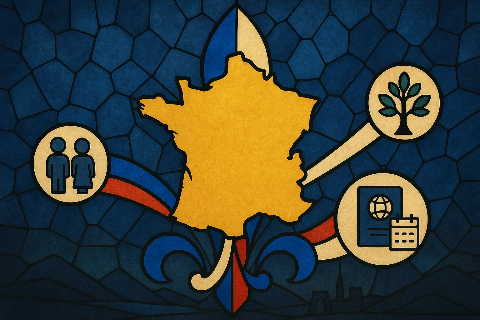 Как получить гражданство Франции в 2025 году — натурализация, брак и происхождение