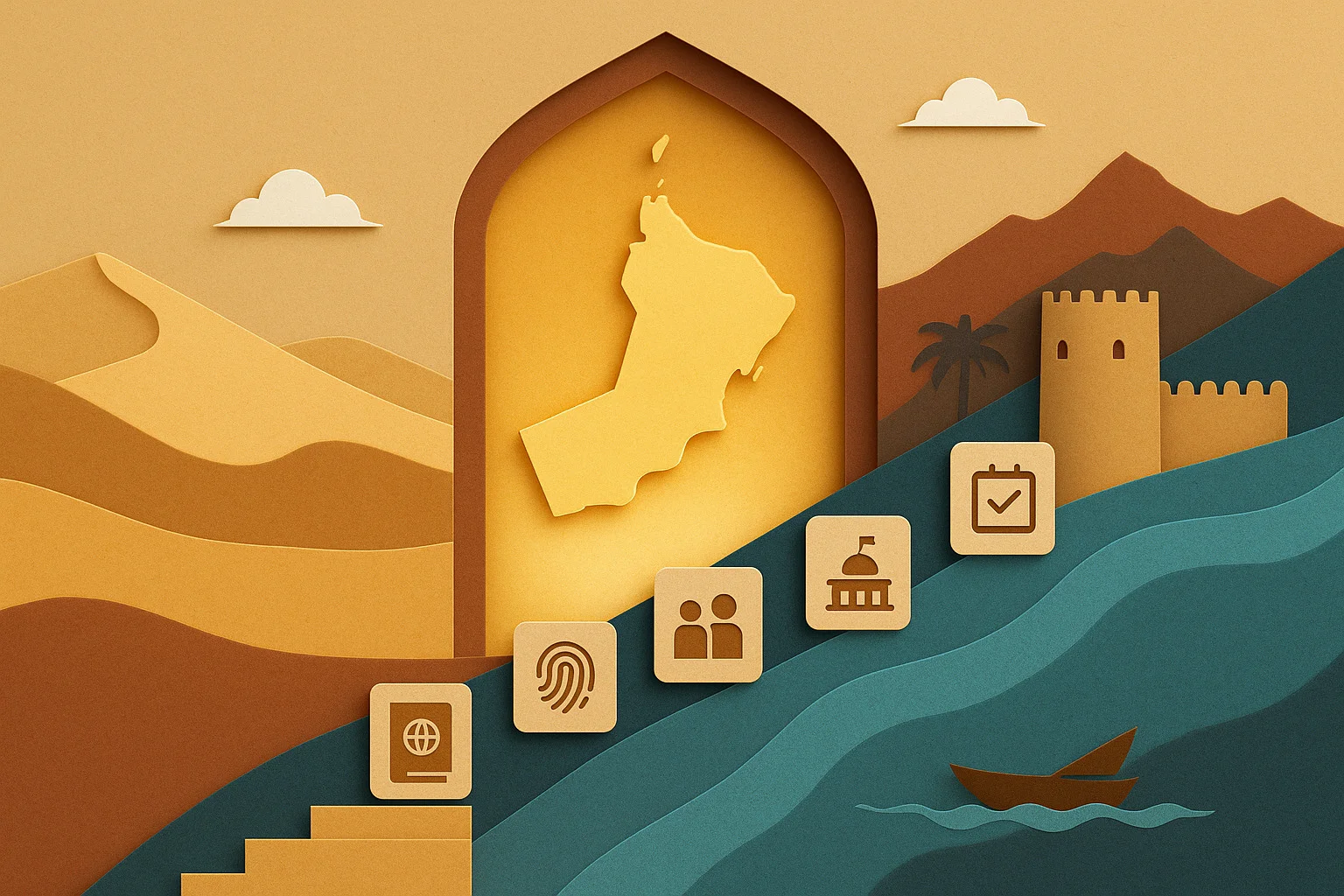 Как получить вид на жительство в Омане в 2025 году — разрешения, трудоустройство и семейное продление