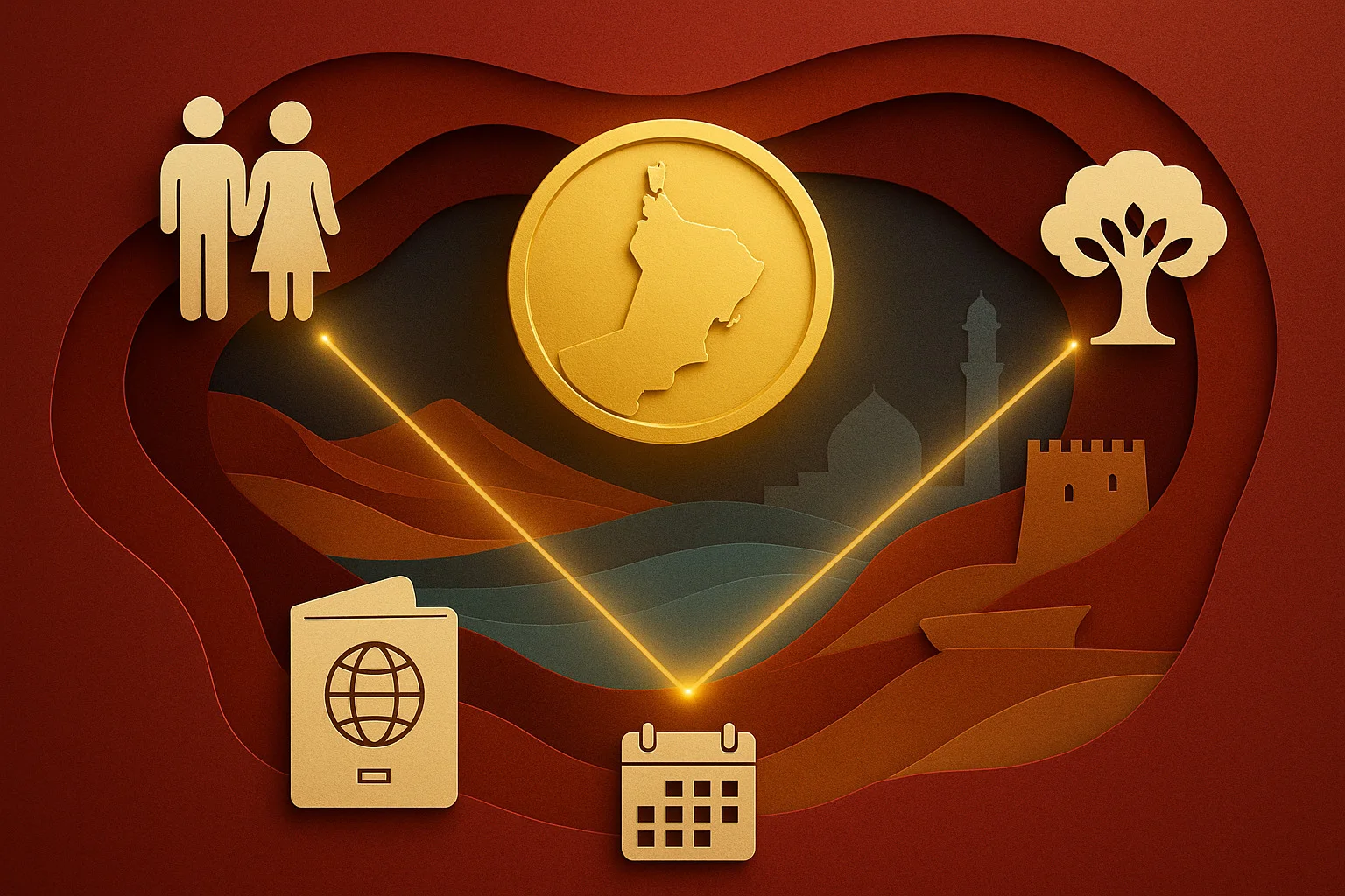 Как получить гражданство Омана в 2025 году — натурализация, брак и происхождение