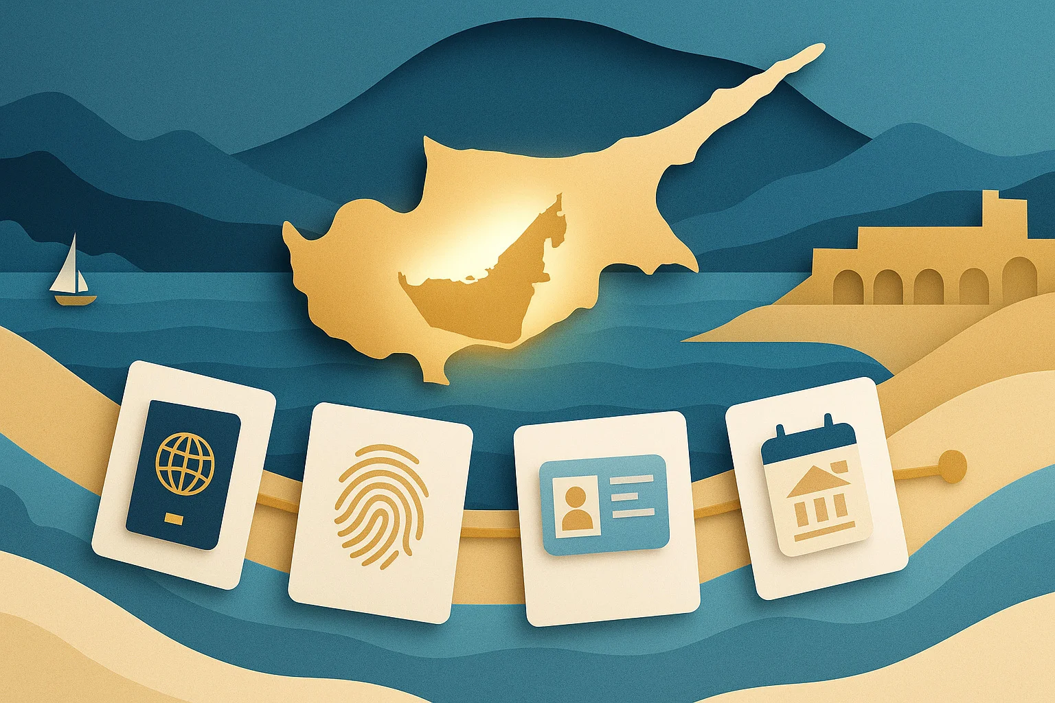 Как получить вид на жительство в Северном Кипре в 2025 году — разрешения, карты и продления