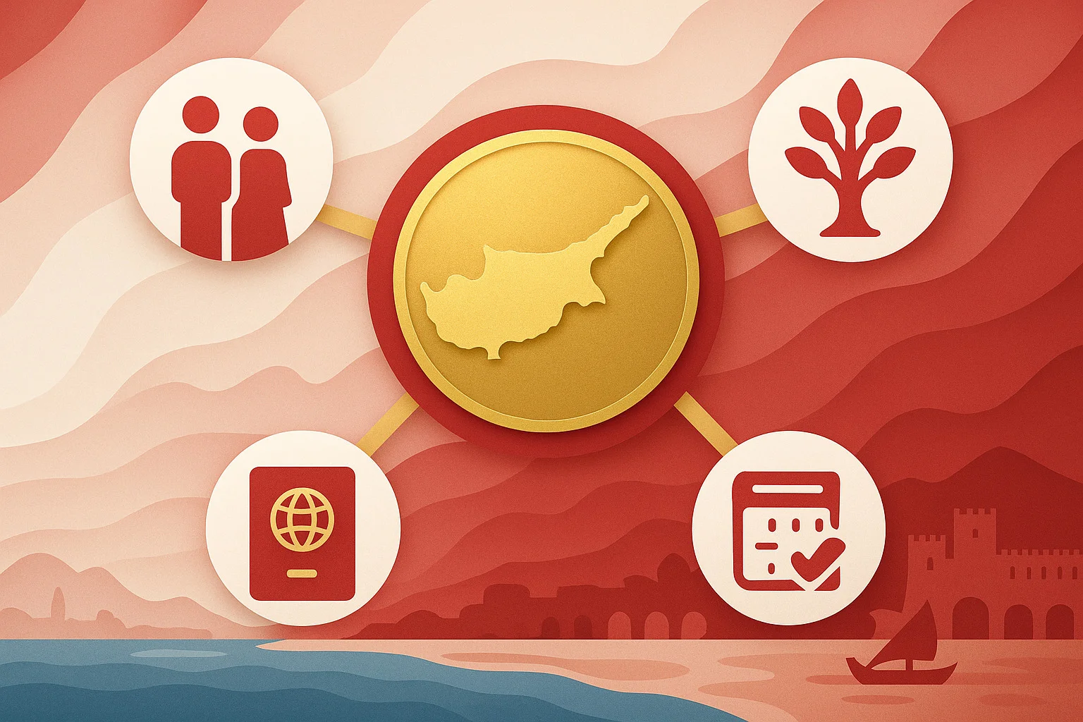 Как получить гражданство Северного Кипра в 2025 году — натурализация, брак и происхождение