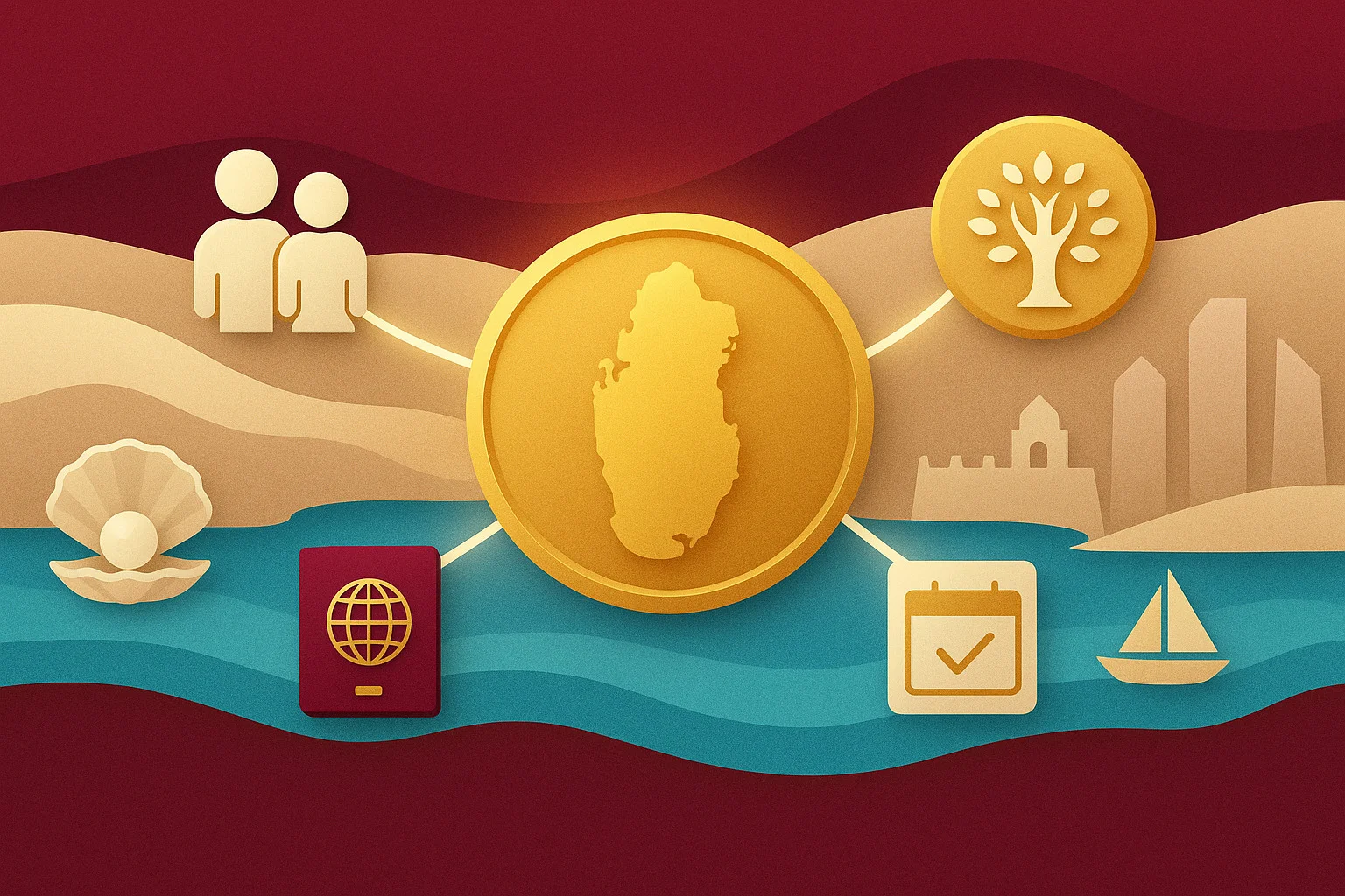 Как получить гражданство Катара в 2025 году — натурализация, брак и происхождение