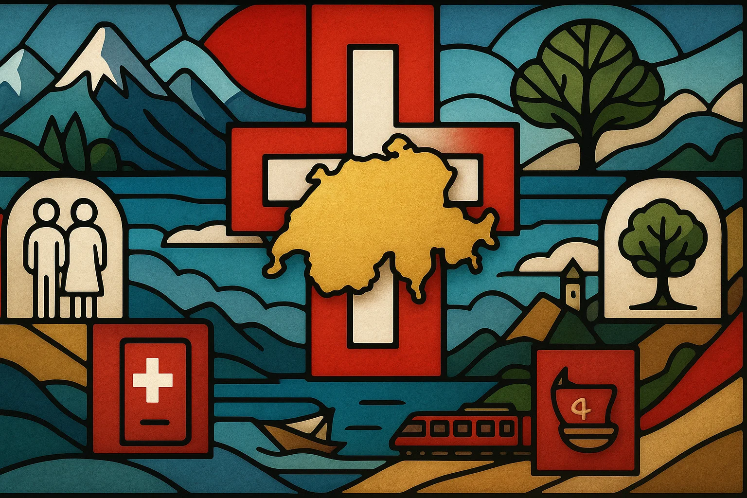 Как получить швейцарское гражданство в 2025 году — натурализация, брак и происхождение