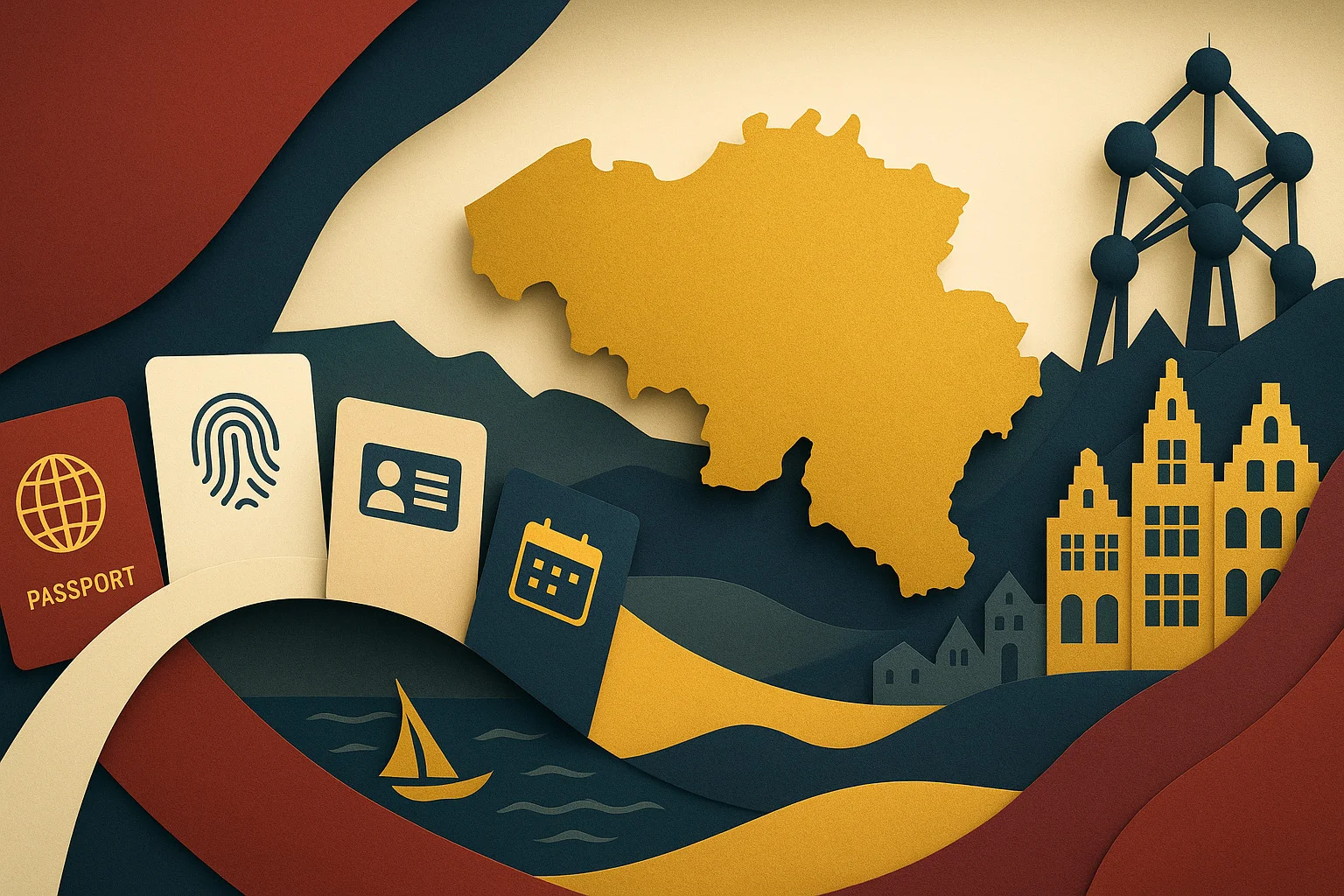 Как получить вид на жительство в Бельгии в 2025 году — разрешения, карточки и продление