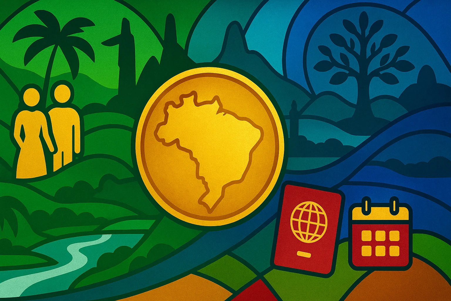 Как получить гражданство Бразилии в 2025 году — натурализация, брак и происхождение