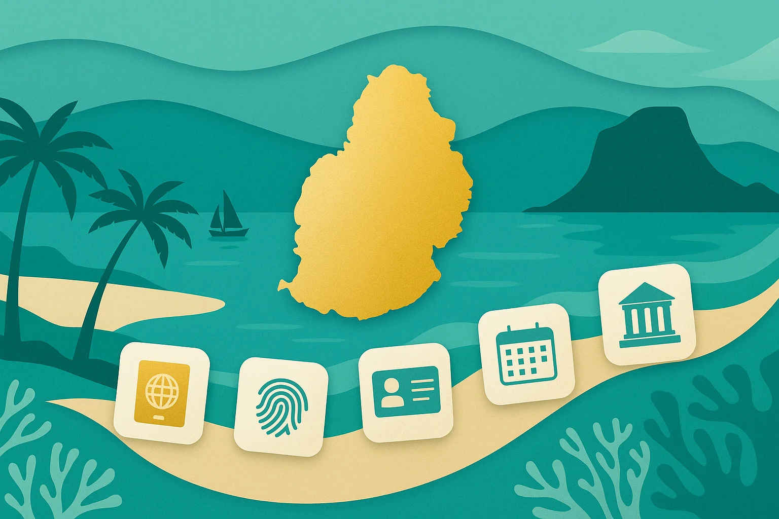 Как подать заявление на вид на жительство на Маврикии в 2025 году — разрешения на работу и продление