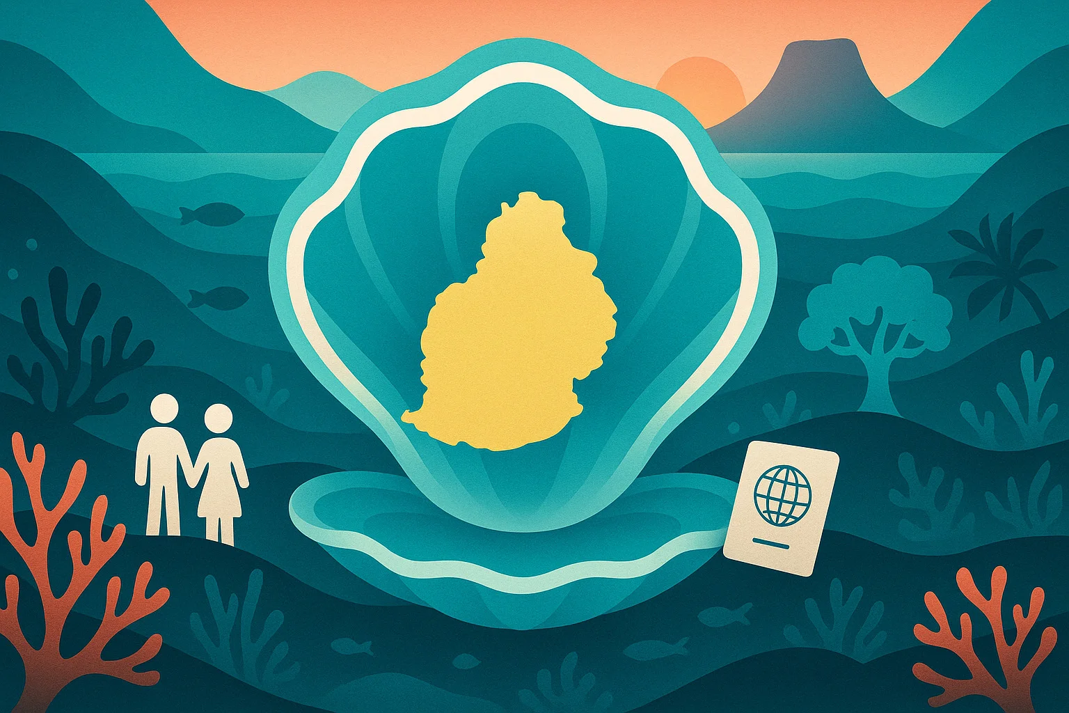 Как получить гражданство Маврикия в 2025 — натурализация, брак и по происхождению