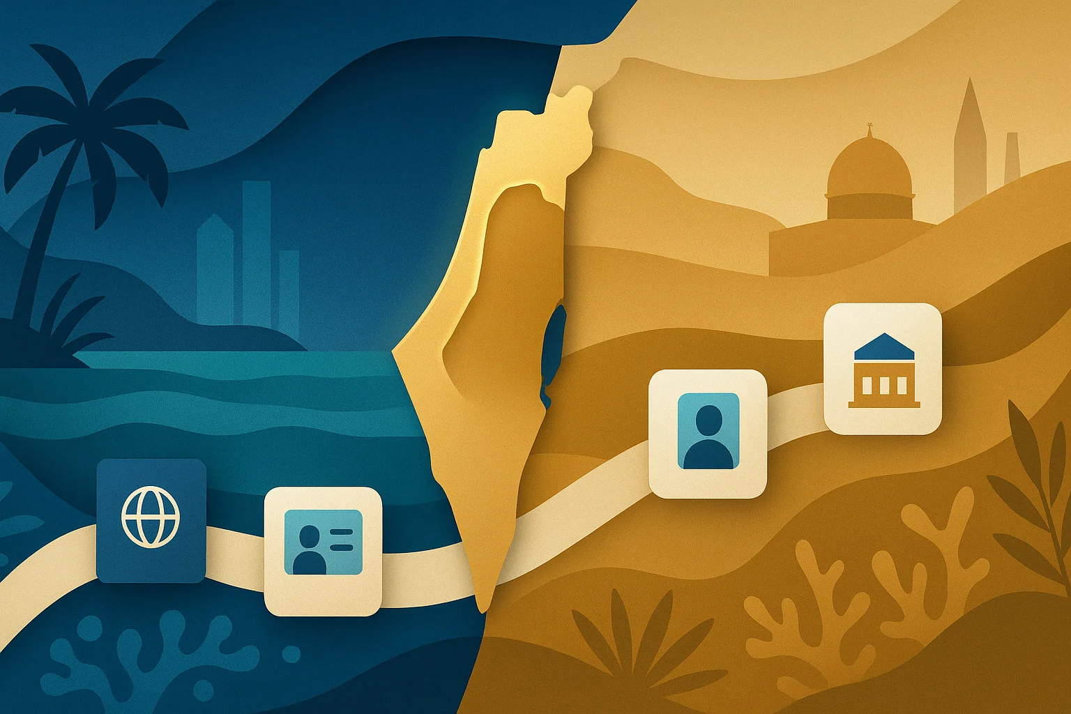 Как оформить вид на жительство в Израиле в 2025 году — разрешения, визы и продления