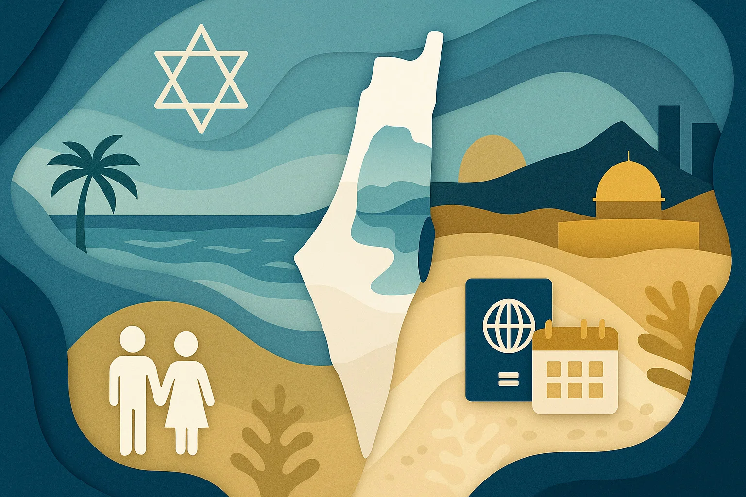 Как получить гражданство Израиля в 2025 году — закон о возвращении, натурализация и брак