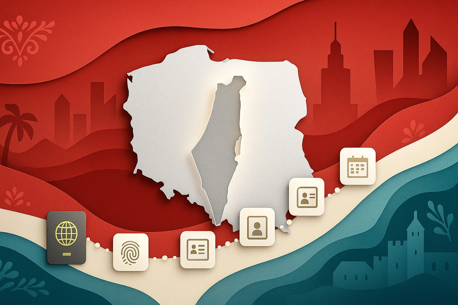 Как подать заявление на вид на жительство в Польше в 2025 году — разрешения, карта и продление