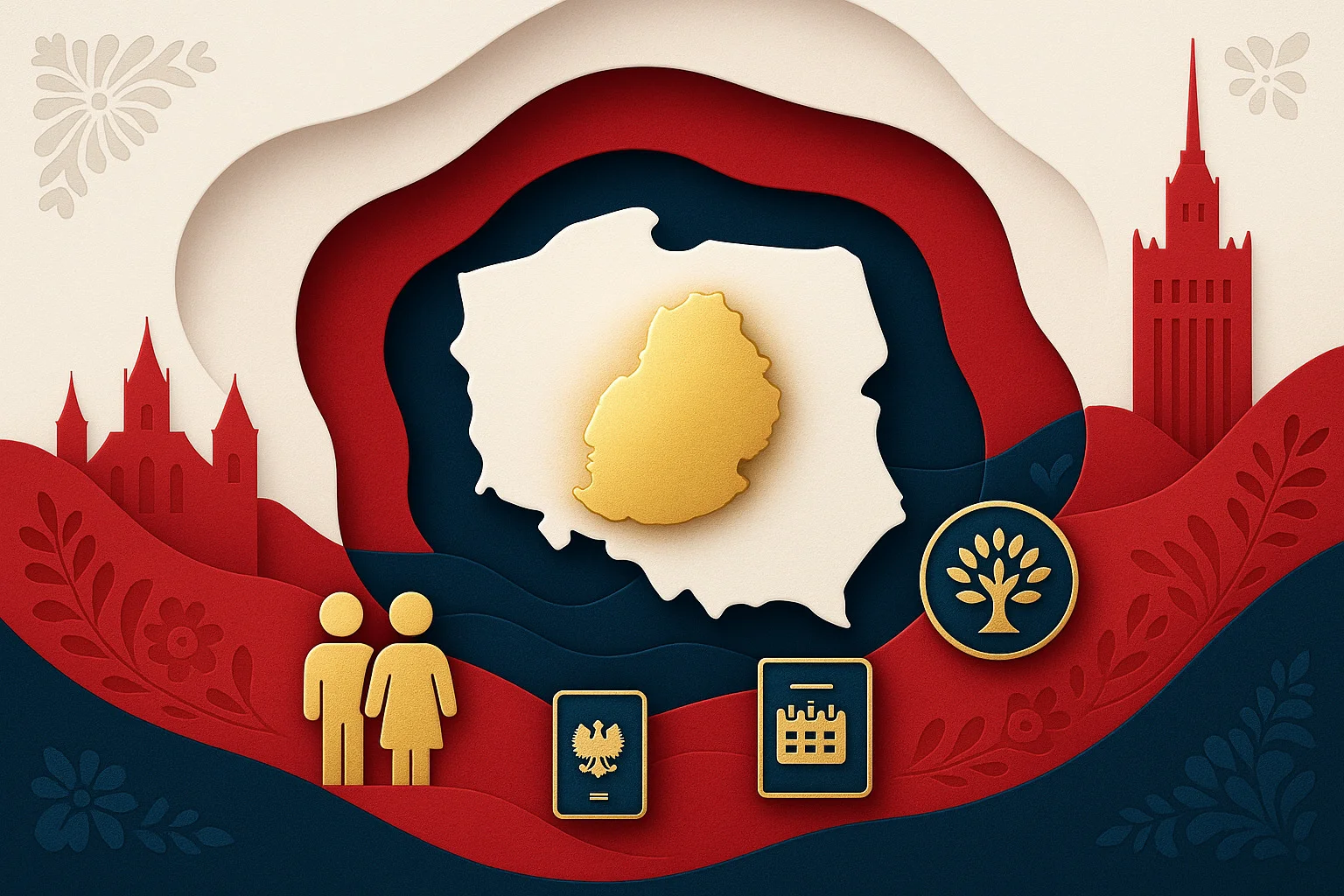 Как получить гражданство Польши в 2025 году — натурализация, брак и происхождение