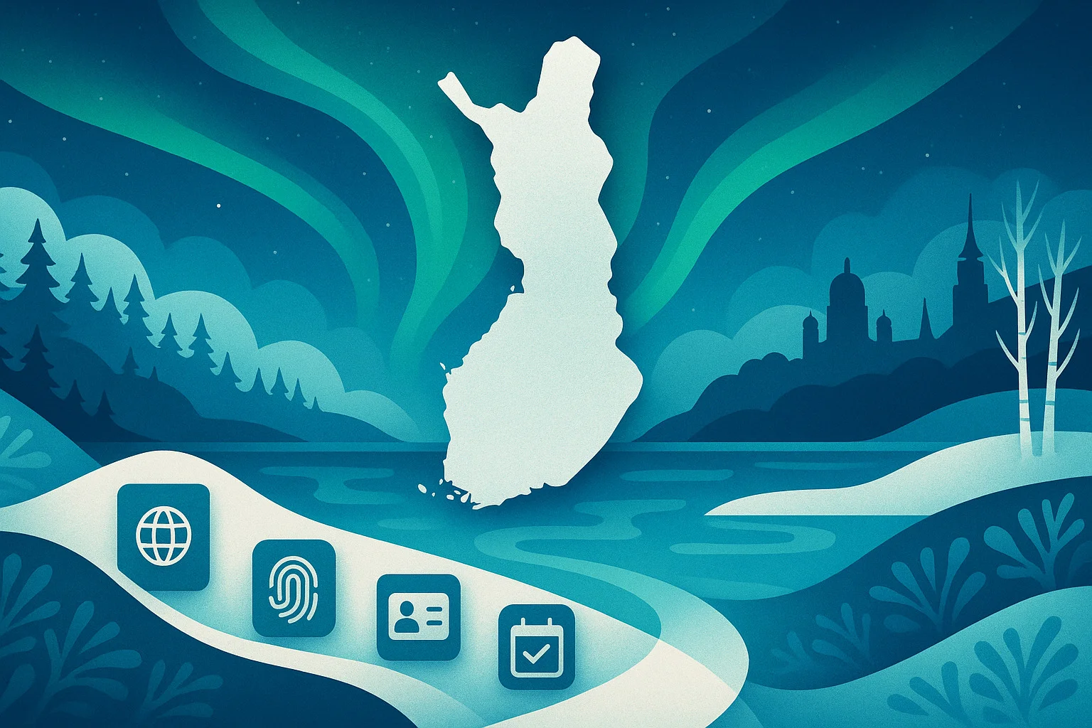 Как подать заявление на вид на жительство в Финляндии в 2025 году — разрешения, карты и продление