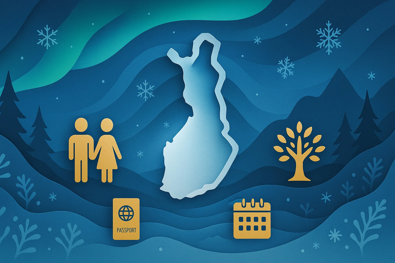 Как получить финское гражданство в 2025 году — натурализация, брак и происхождение