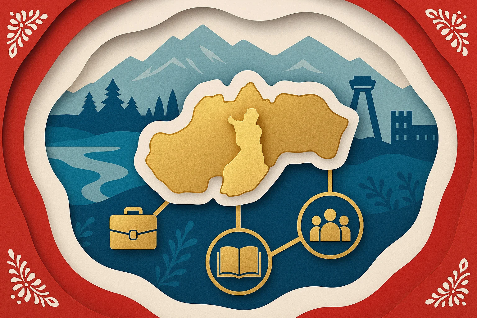 Как получить вид на жительство в Словакии в 2025 году — маршруты для работы, учебы и семьи