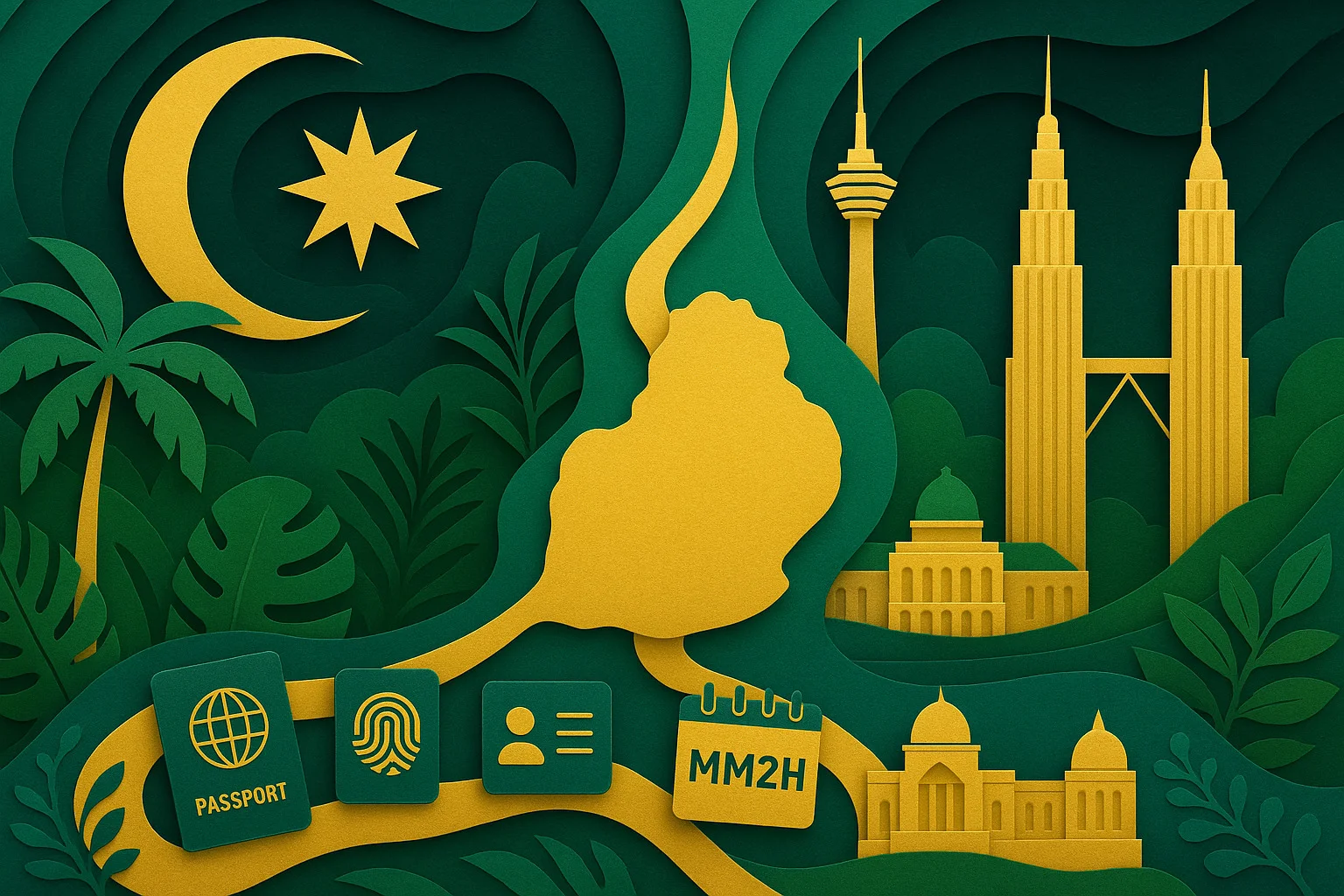 Как подать заявление на проживание в Малайзии в 2025 году — разрешения, визы и программа MM2H