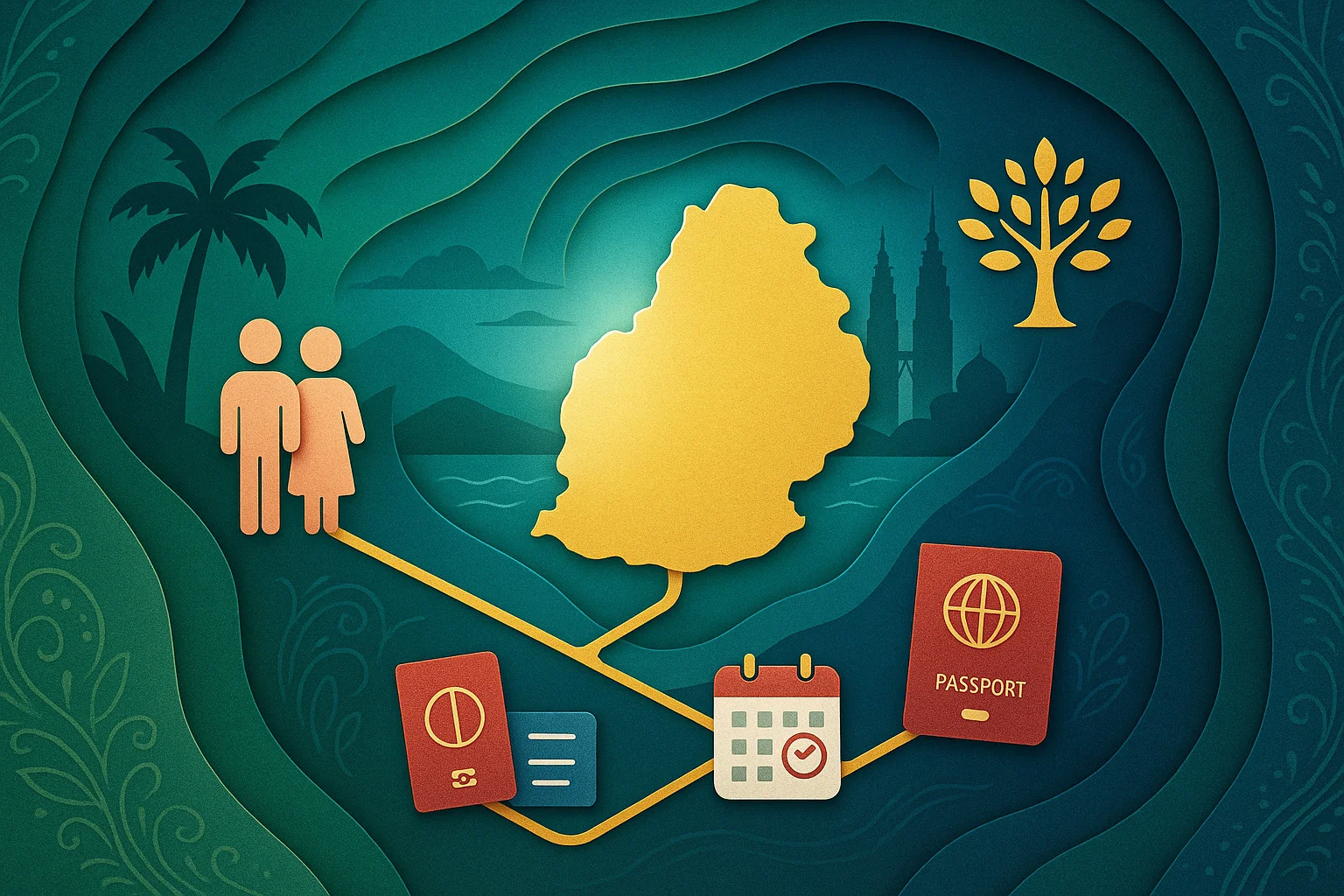 Как получить гражданство Малайзии в 2025 году — натурализация, брак и происхождение