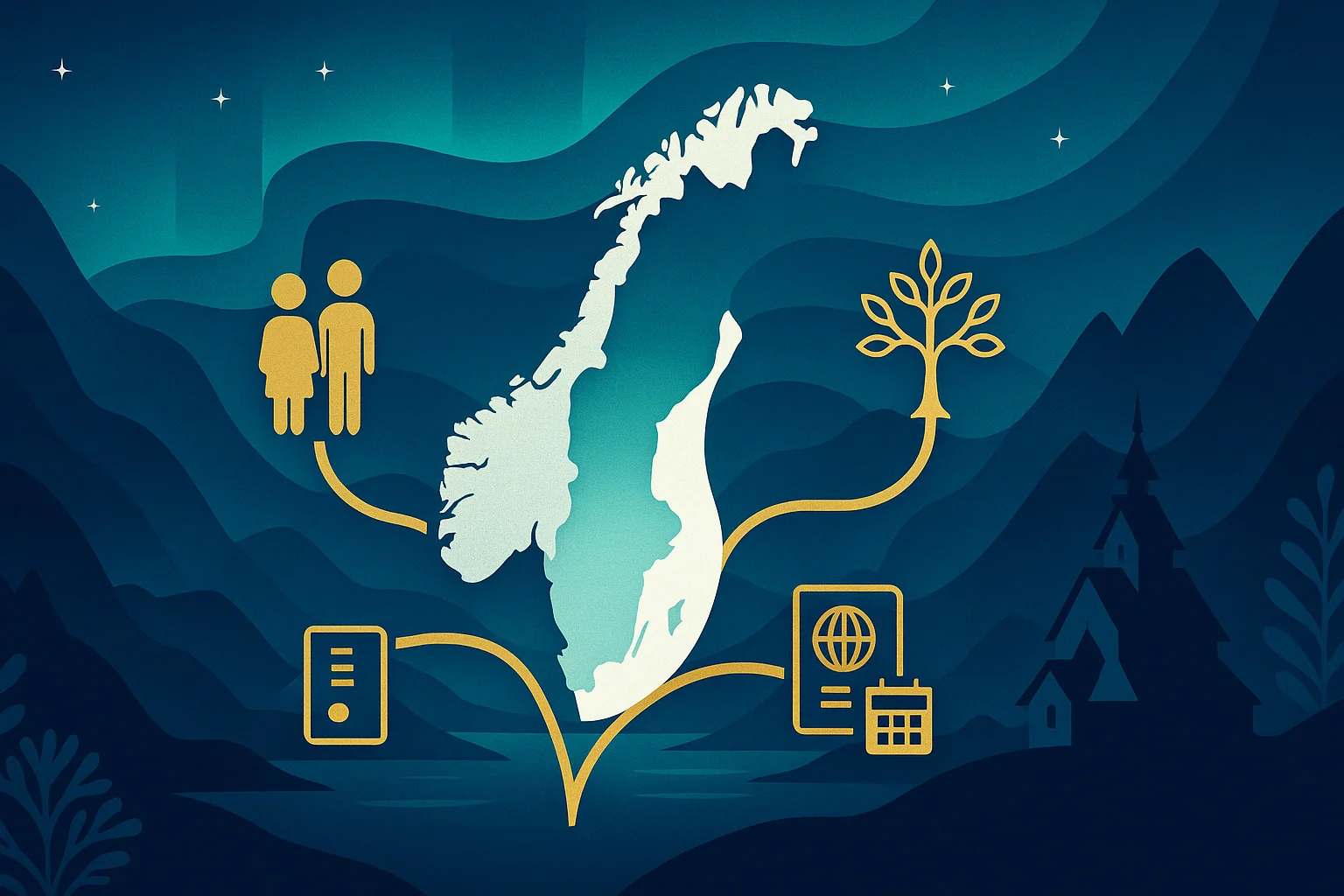 Как получить гражданство Норвегии в 2025 году — натурализация, брак и правила двойного гражданства