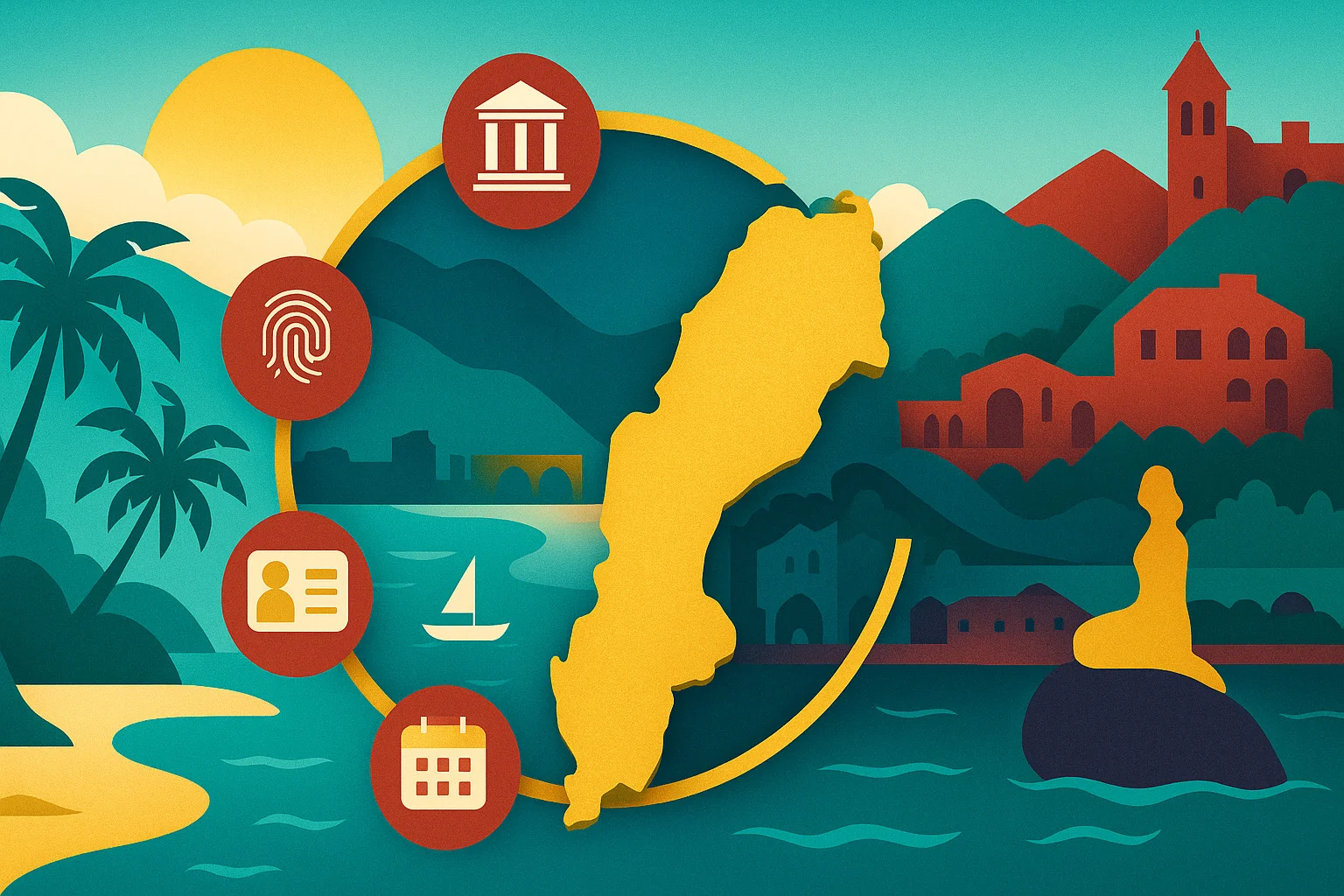 Как подать на вид на жительство в Доминиканской Республике в 2025 году — разрешения, визы и продления