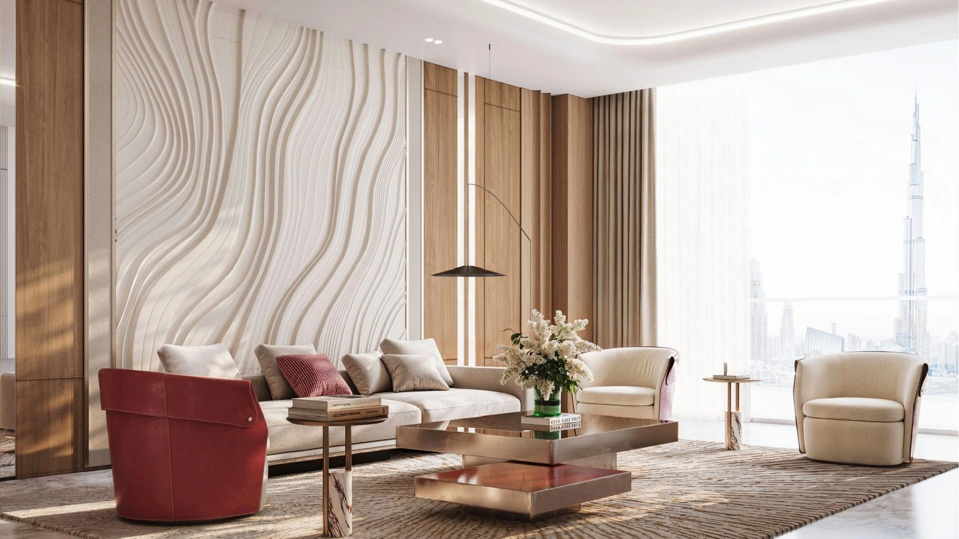 Премиальные апартаменты в Дубае, ОАЭ