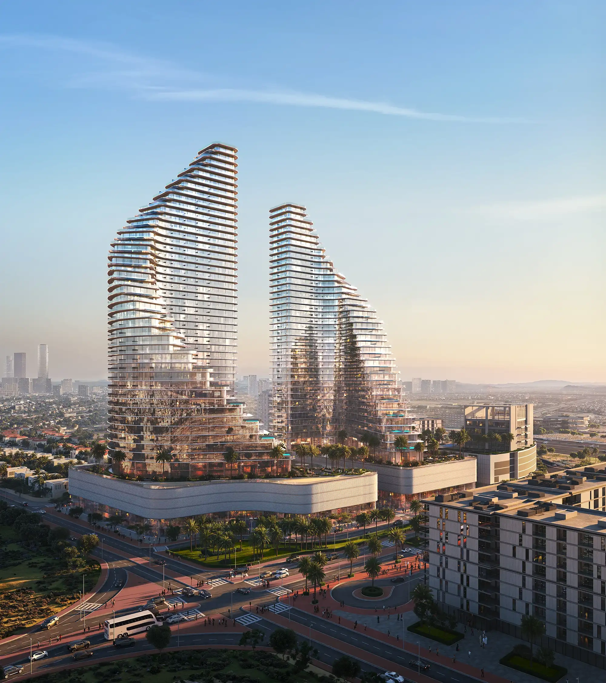 Просторные квартиры в Дубае, ОАЭ