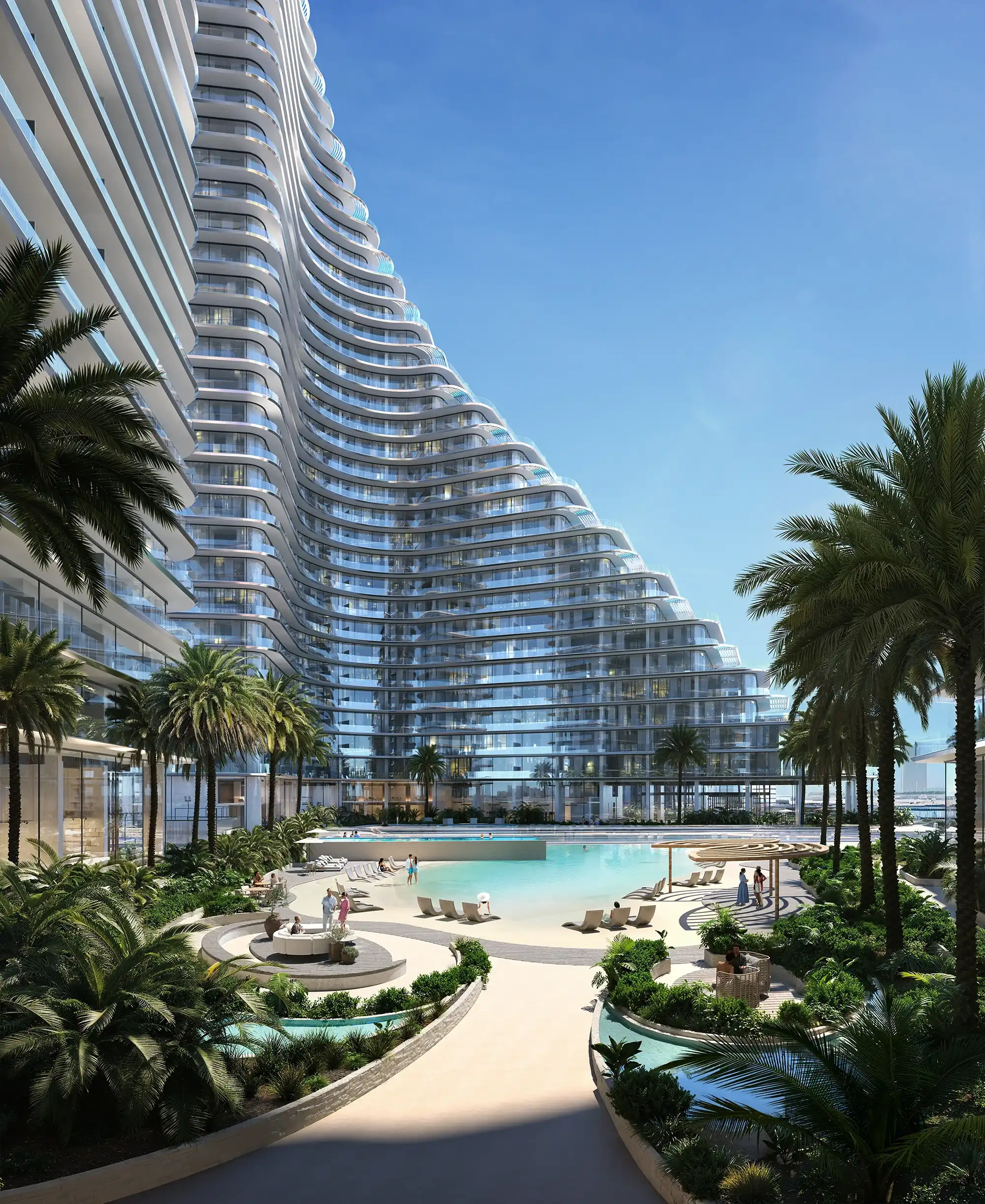 Просторные квартиры в Дубае, ОАЭ