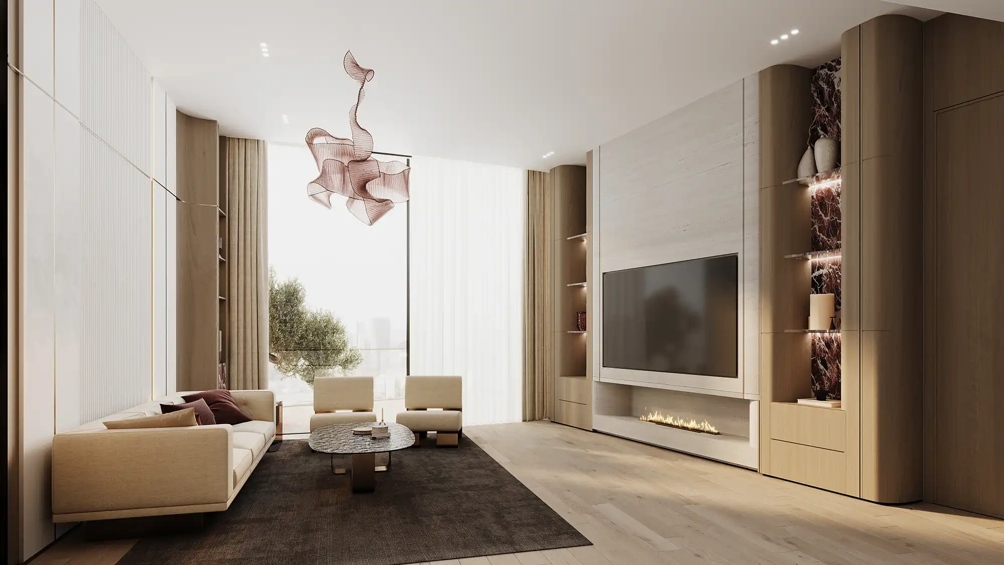 Просторные квартиры в Дубае, ОАЭ