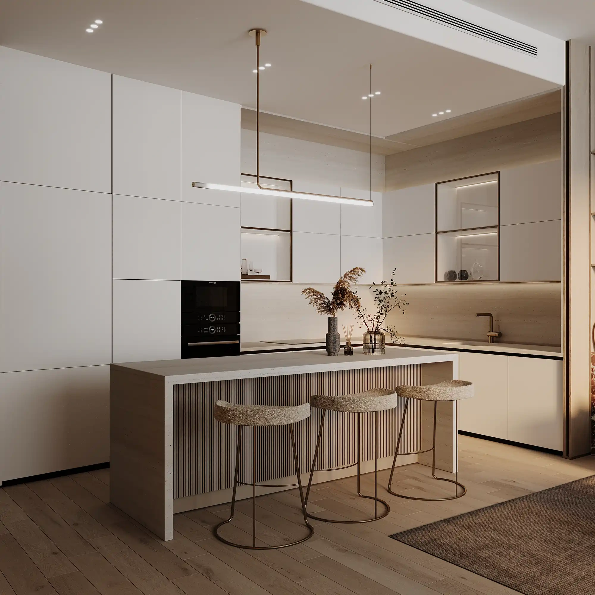 Просторные квартиры в Дубае, ОАЭ