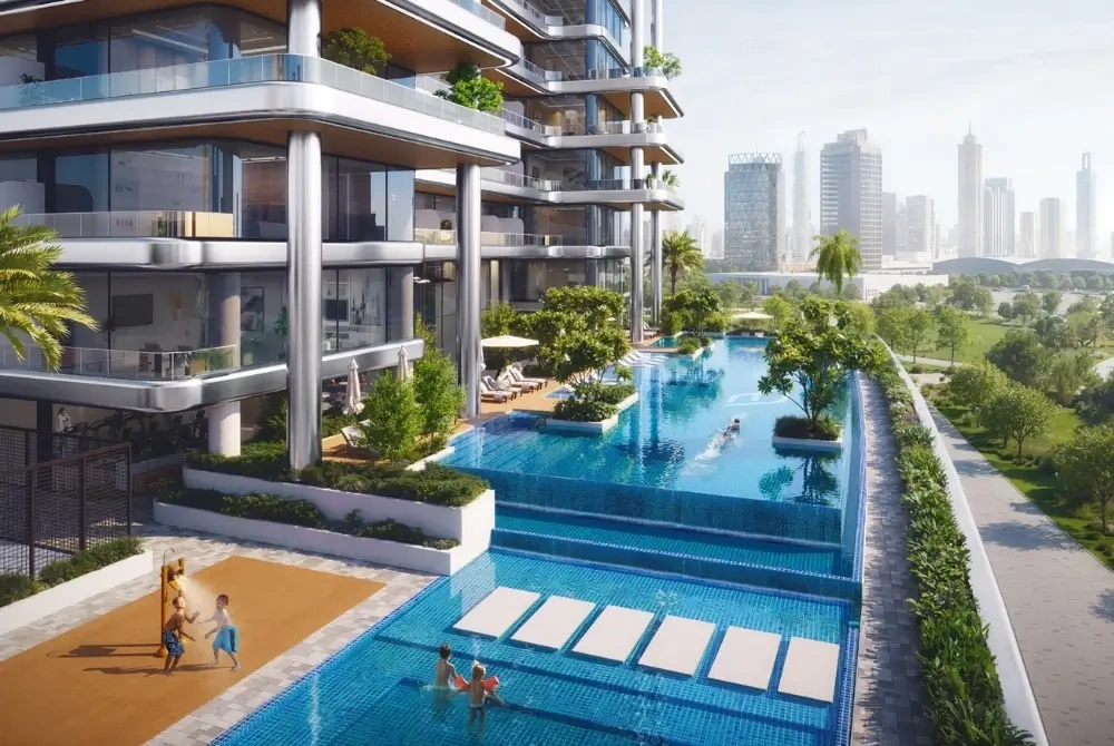 Современные квартиры в Дубае, Объединённые Арабские Эмираты