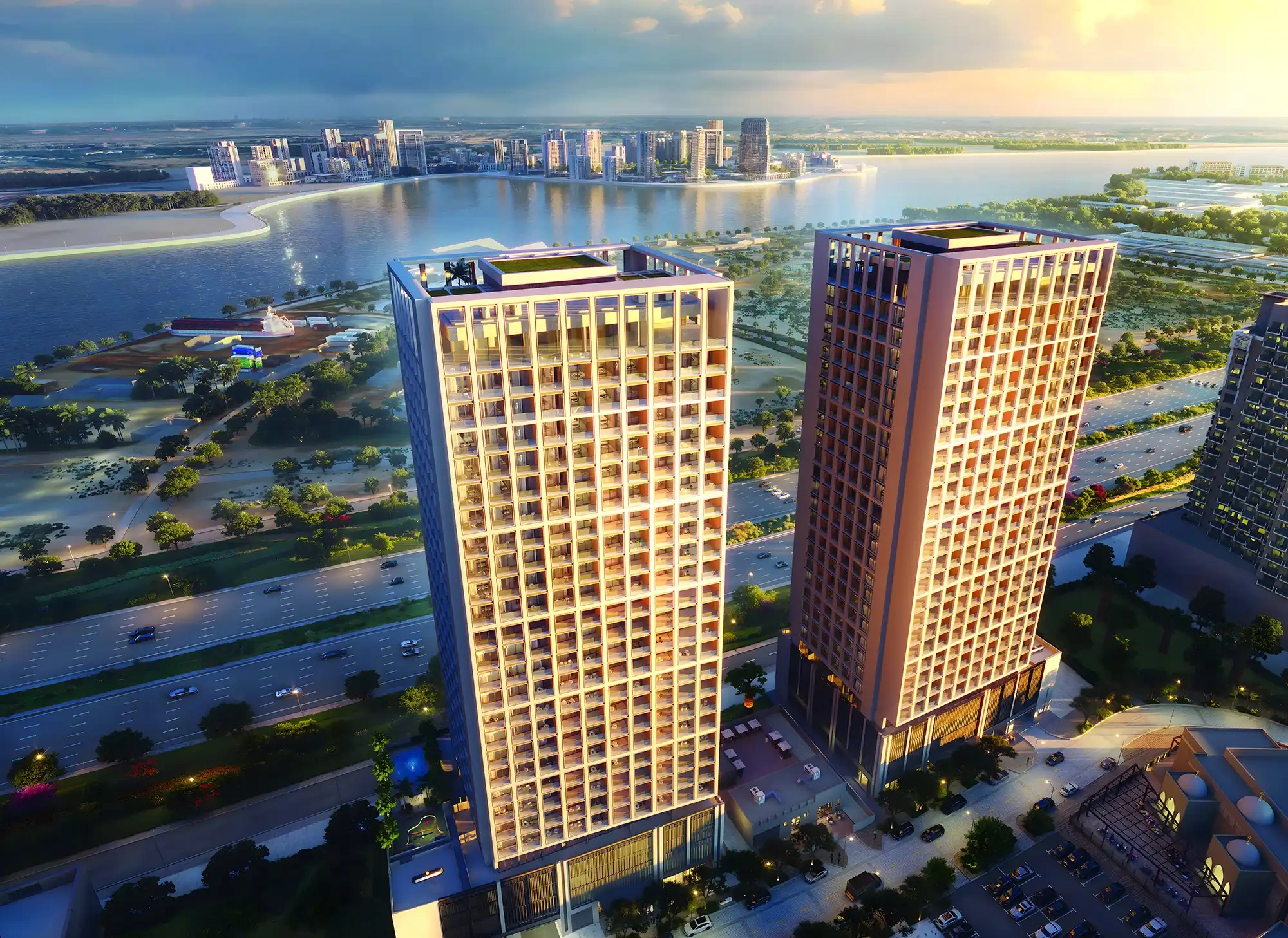 Премиальные апартаменты в Дубае, Объединённых Арабских Эмиратах