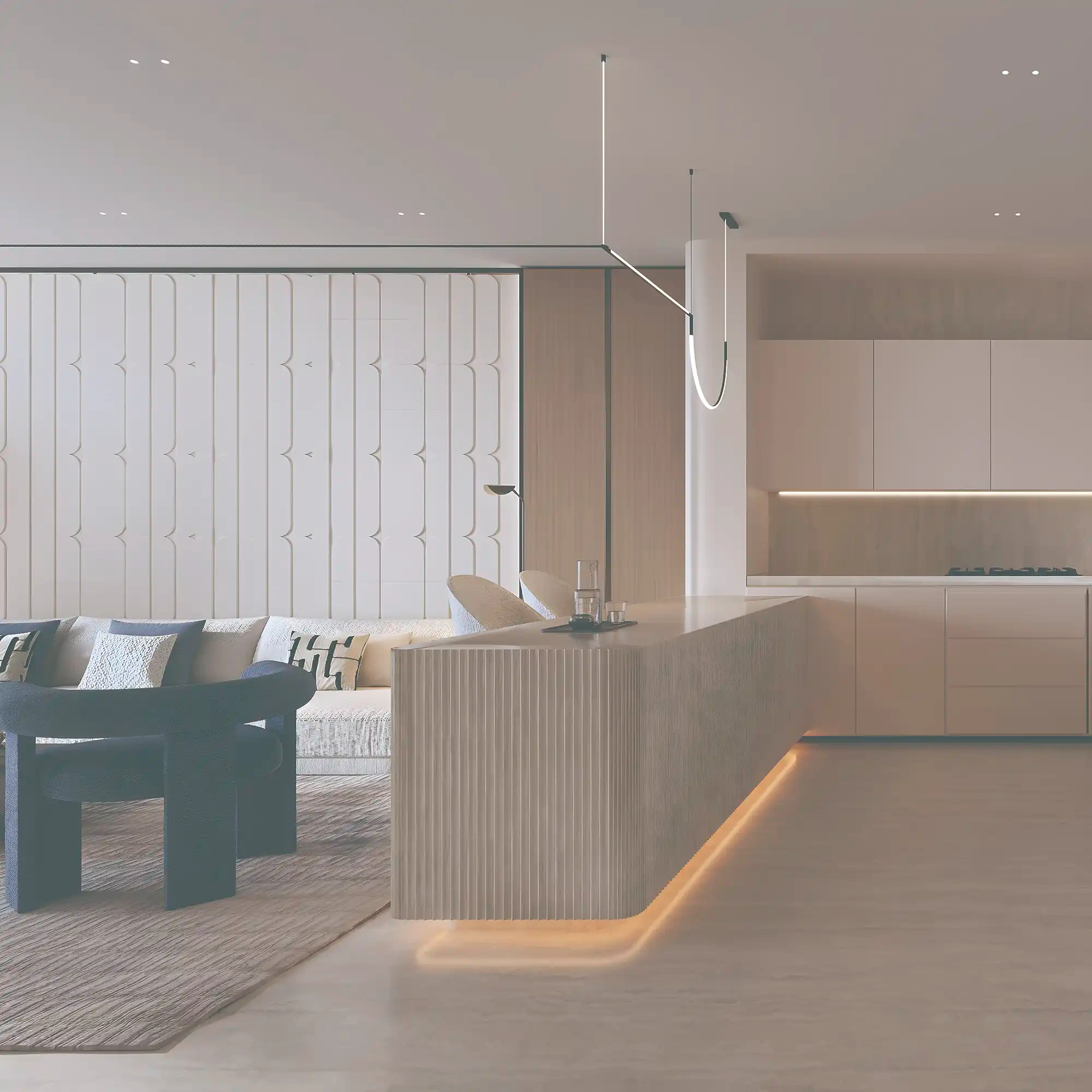 Премиальные апартаменты в Дубае, Объединённых Арабских Эмиратах