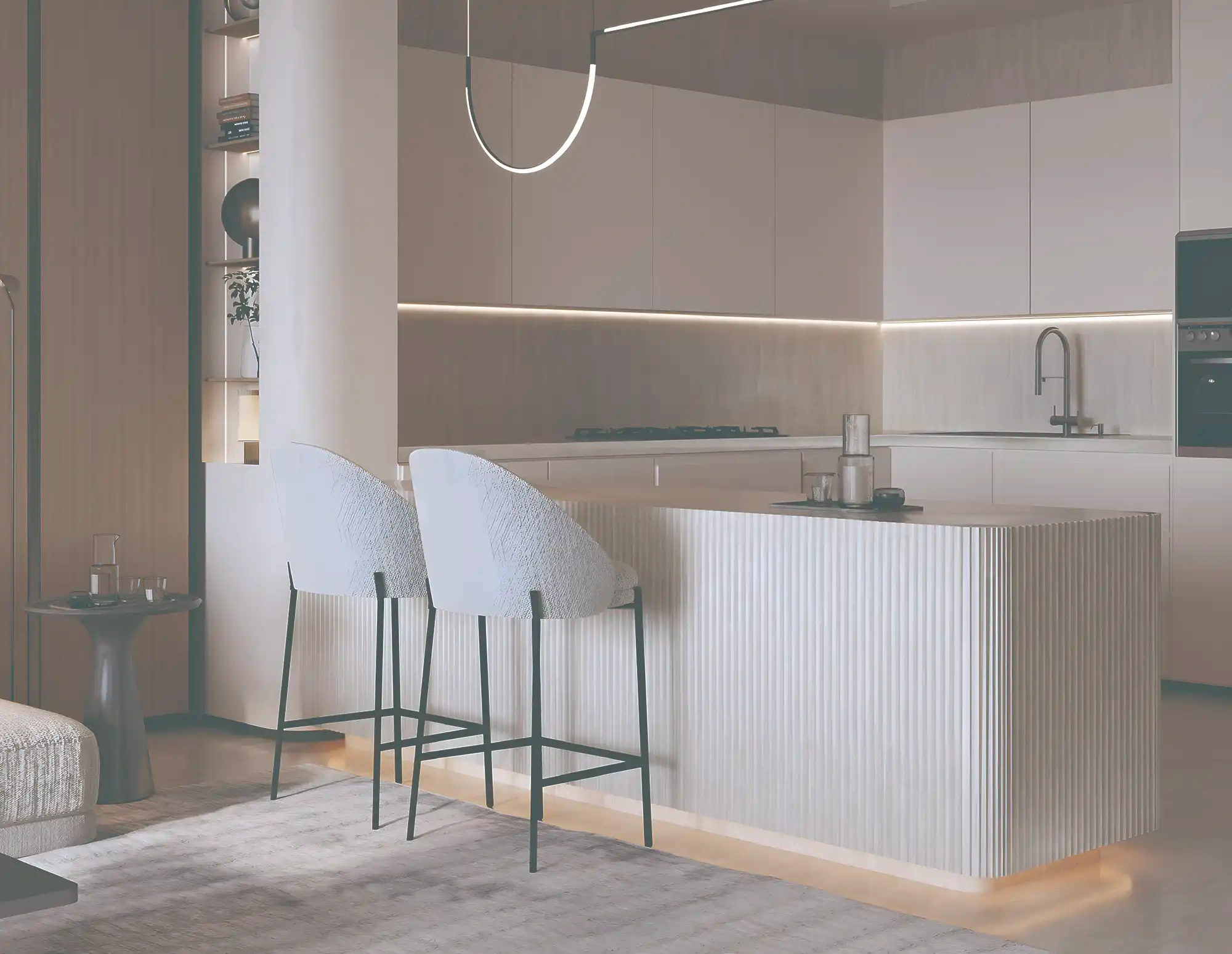 Премиальные апартаменты в Дубае, Объединённых Арабских Эмиратах