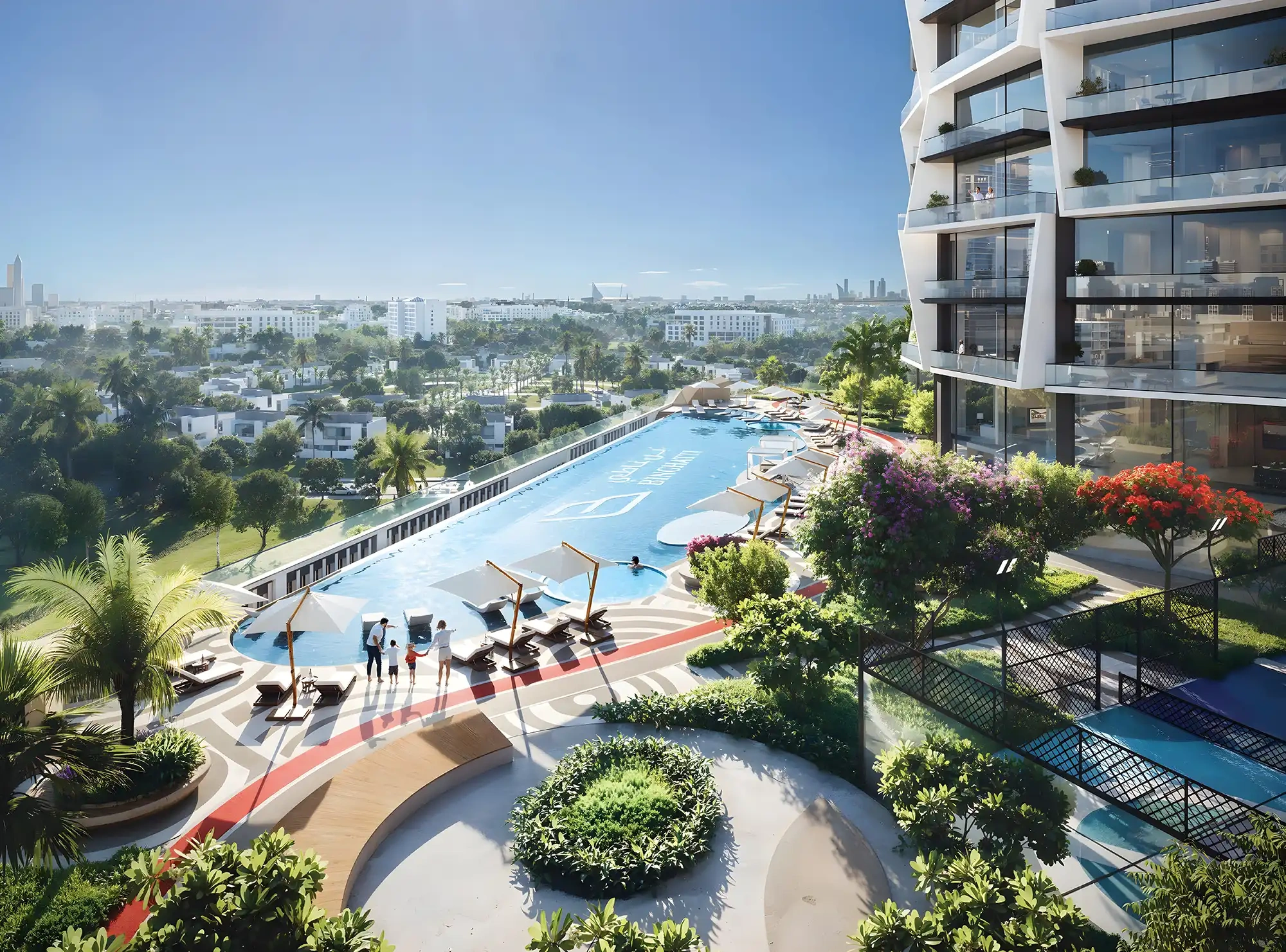 Престижные апартаменты в Дубае, ОАЭ