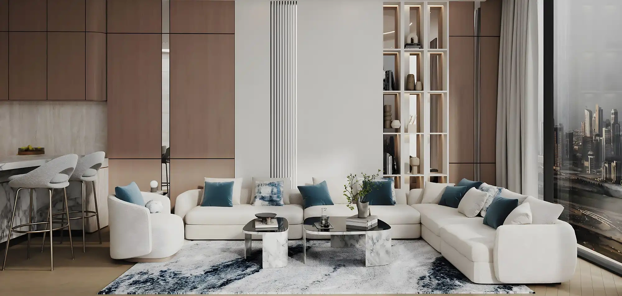 Престижные апартаменты в Дубае, ОАЭ