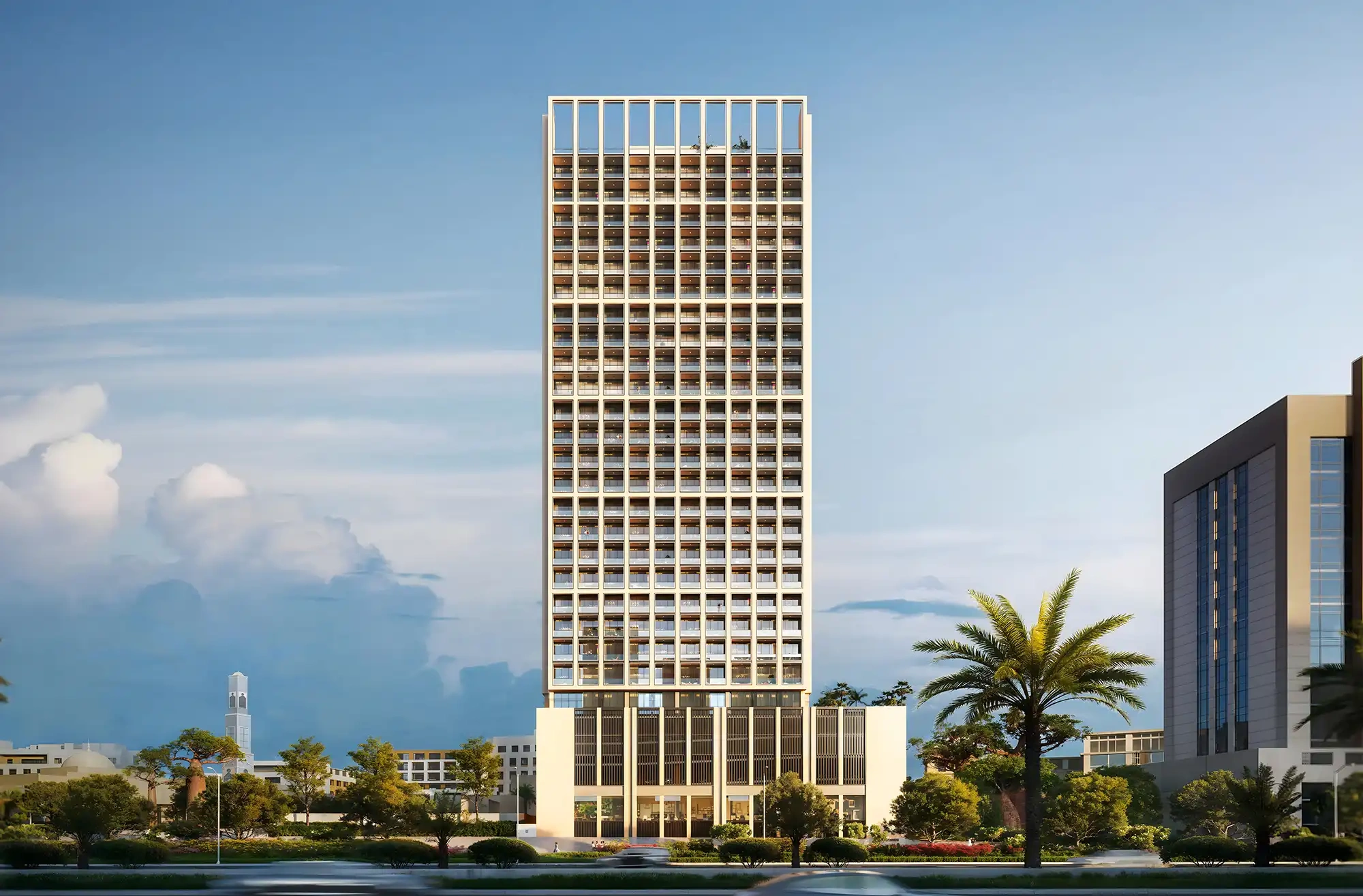 Просторные квартиры в Дубае, ОАЭ