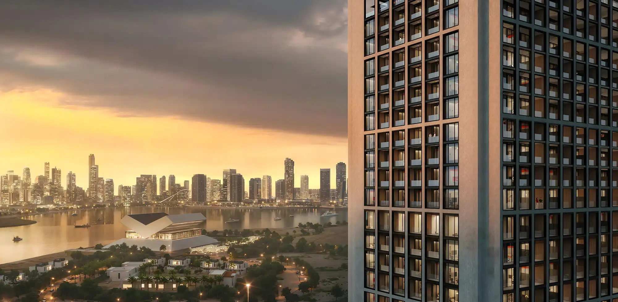 Просторные квартиры в Дубае, ОАЭ