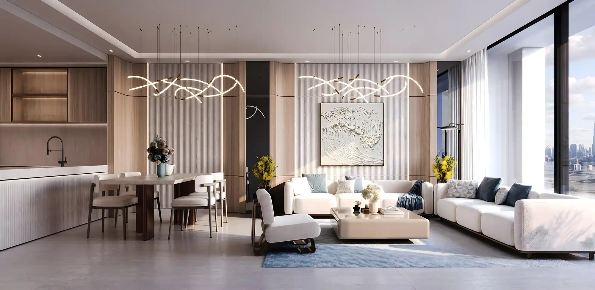 Просторные квартиры в Дубае, ОАЭ