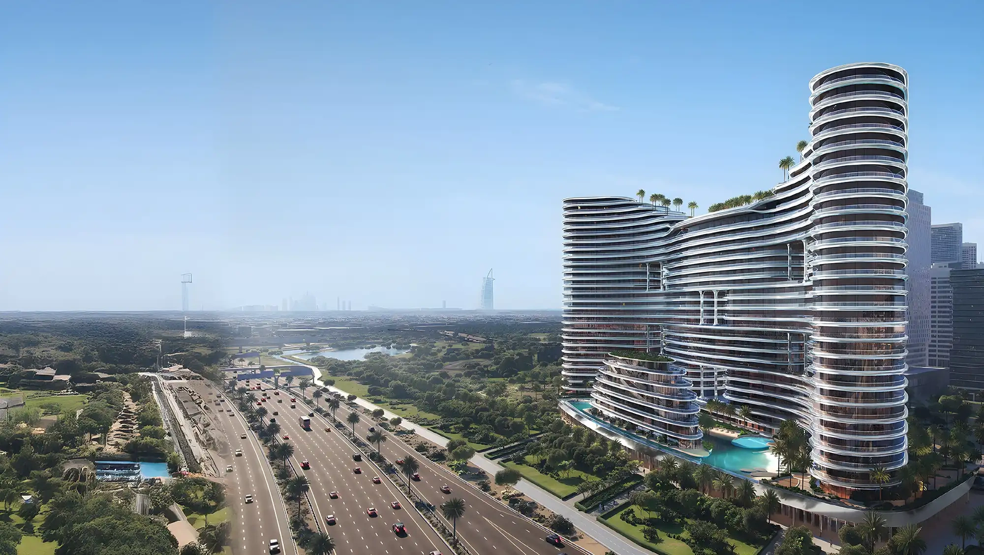 Элегантные апартаменты в Дубае, ОАЭ