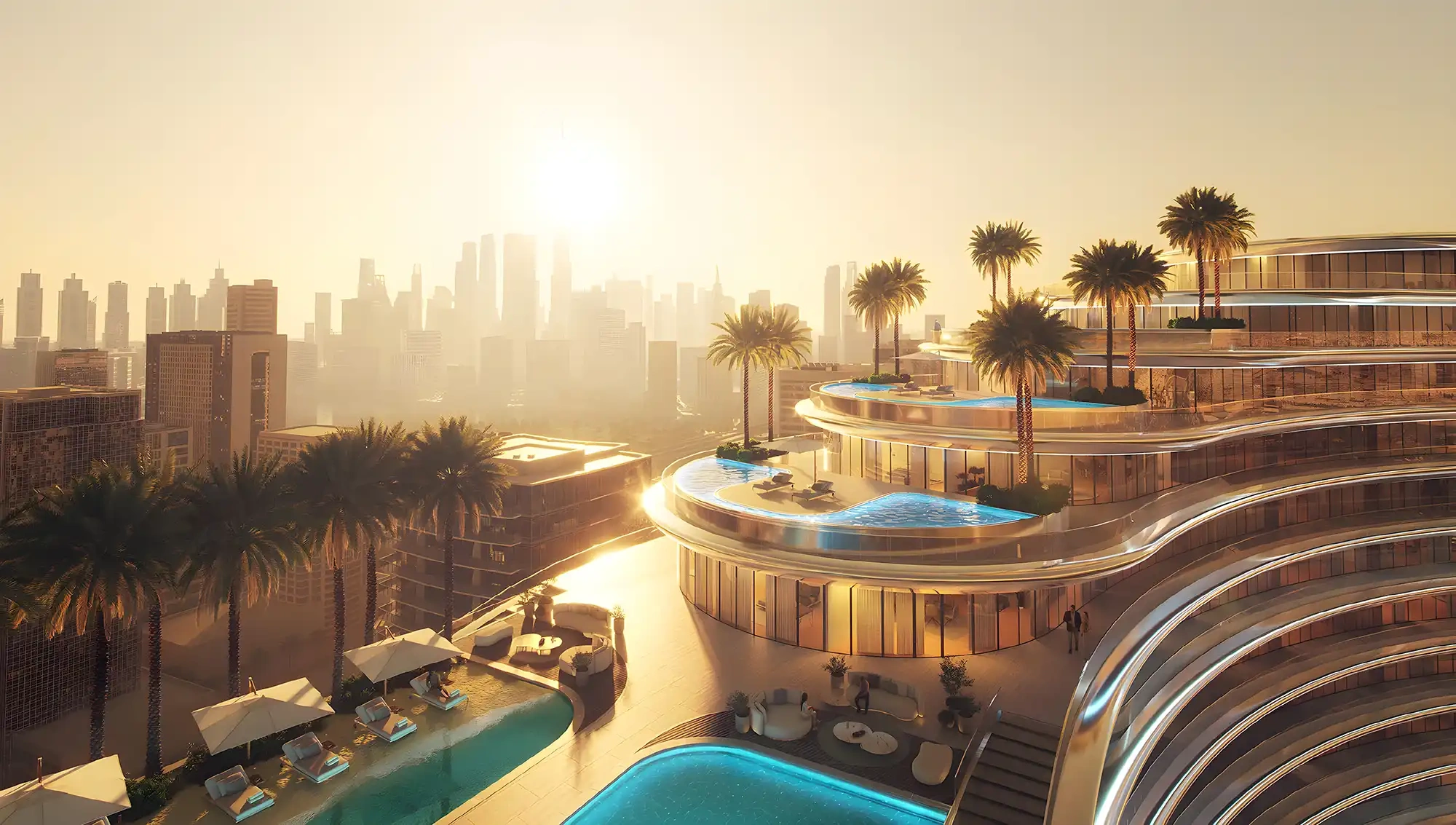 Элегантные апартаменты в Дубае, ОАЭ