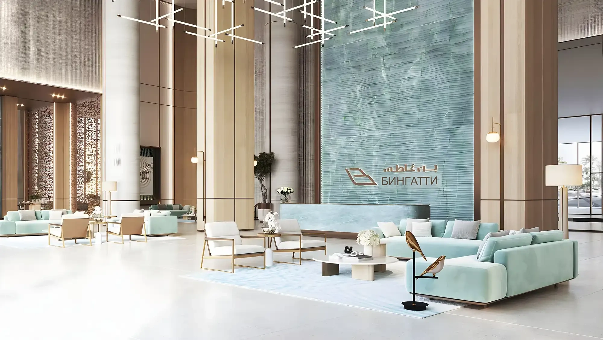 Элегантные апартаменты в Дубае, ОАЭ